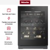Встраиваемый винный шкаф Miele KWTUS 7196 E