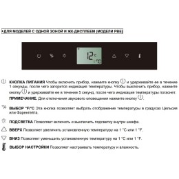 Винный шкаф Pando PBE 182-190