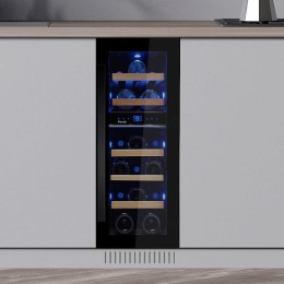 Винный шкаф Pando PVMB 30-16CRR W