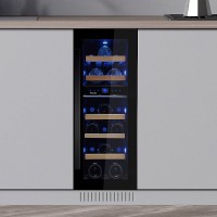 Винный шкаф Pando PVMB 30-16CRR W