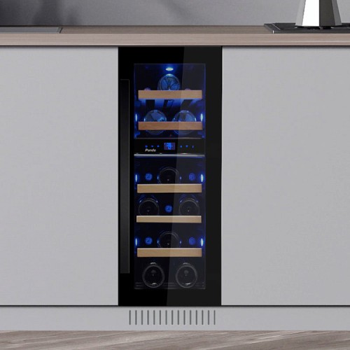 Винный шкаф Pando PVMB 30-16CRR W