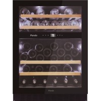Встраиваемый винный шкаф Pando PVMBP 60-44CRL Встраиваемый винный шкаф Pando PVMBP 60-44CRL