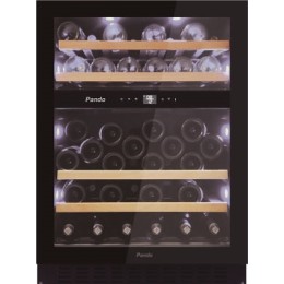 Встраиваемый винный шкаф Pando PVMBP 60-44CRL