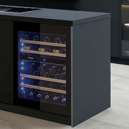 Встраиваемый винный шкаф Pando PVMBP 60-44CRL