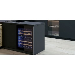 Встраиваемый винный шкаф Pando PVMBP 60-44CRL