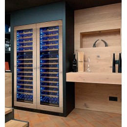 Встраиваемый винный шкаф Pando PVMA 178-112 PAL