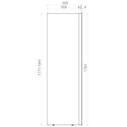 Встраиваемый винный шкаф Pando PVMA 178-112 PAL