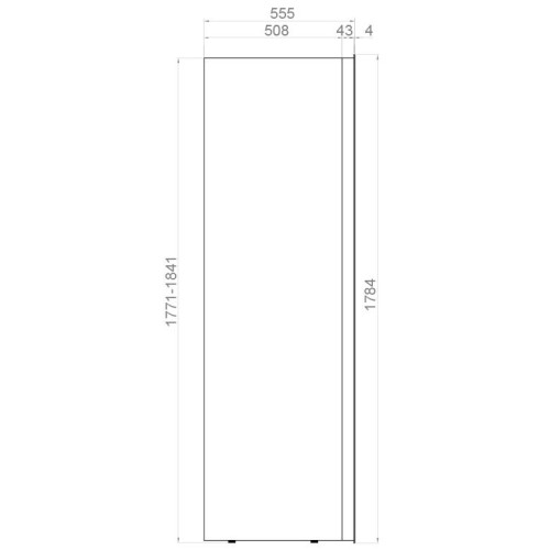 Встраиваемый винный шкаф Pando PVMA 178-112 PAL