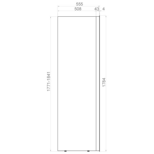 Встраиваемый винный шкаф Pando PVMA 178-112 PAR