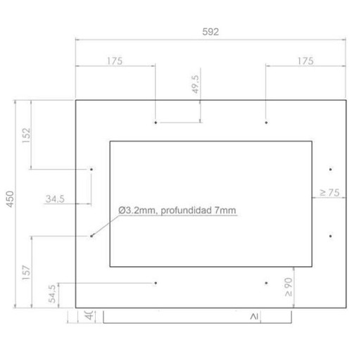 Встраиваемый винный шкаф Pando PVMA 45-18 PAL