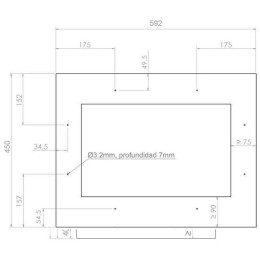 Встраиваемый винный шкаф Pando PVMA 45-18 PAL