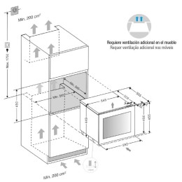 Встраиваемый винный шкаф Pando PVMA 45-18 PAR