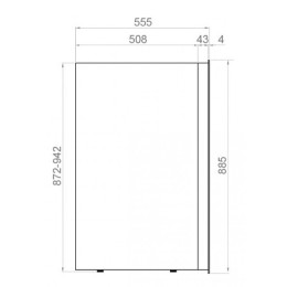 Встраиваемый винный шкаф Pando PVMA 88-49 PAL