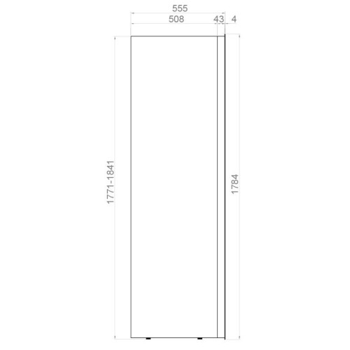 Встраиваемый винный шкаф Pando PVMAP 178-112 PAL