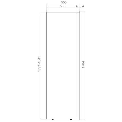 Встраиваемый винный шкаф Pando PVMAP 178-112 PAR