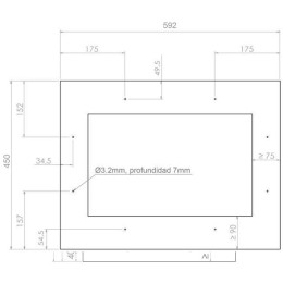 Встраиваемый винный шкаф Pando PVMAP 45-18 PAL