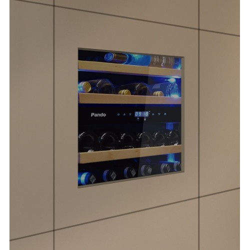 Встраиваемый винный шкаф Pando PVMAP 60-25 PAL