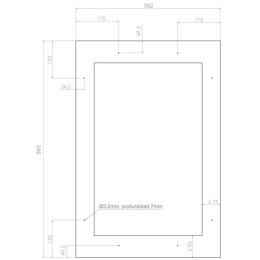 Встраиваемый винный шкаф Pando PVMAP 88-49 PAL