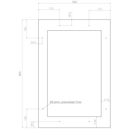 Встраиваемый винный шкаф Pando PVMAP 88-49 PAR