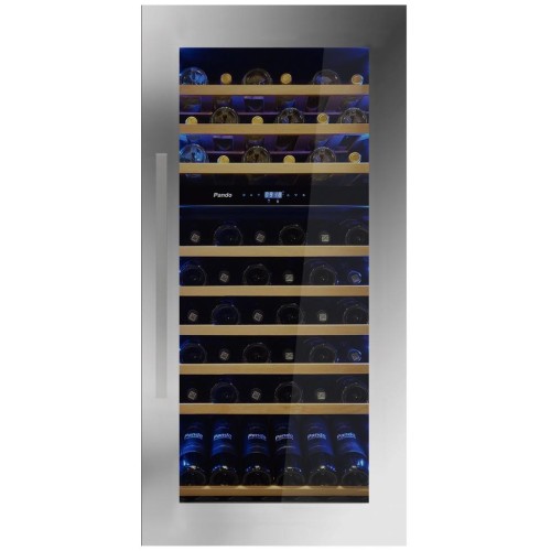 Встраиваемый винный шкаф Pando PVMAV 124-70XR