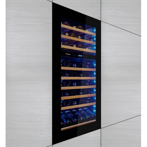 Встраиваемый винный шкаф Pando PVMAV 124-70XR