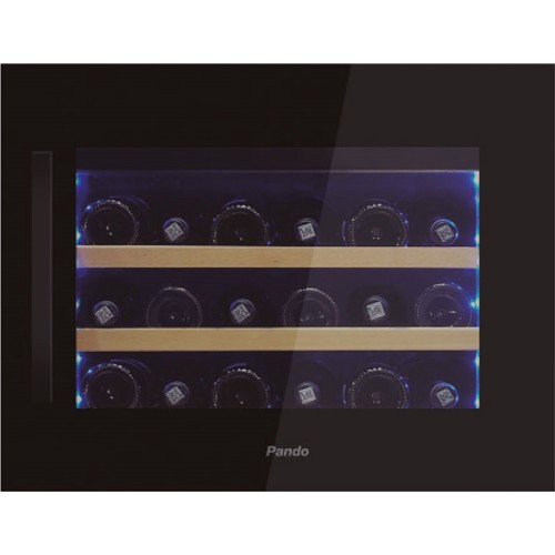 Встраиваемый винный шкаф Pando PVMAV 45-16CRR