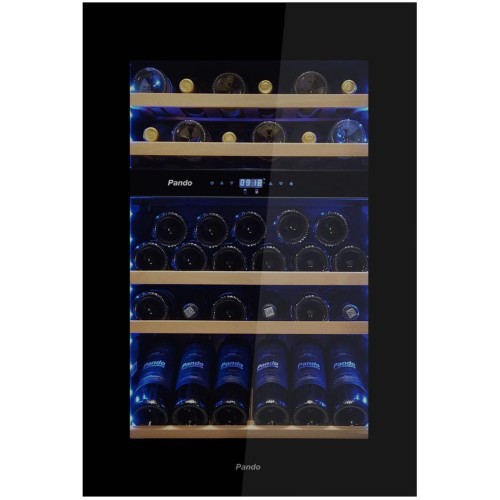 Встраиваемый винный шкаф Pando PVMAV 88-49CRL