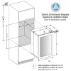 Встраиваемый винный шкаф Pando PVMAV 88-49CRR