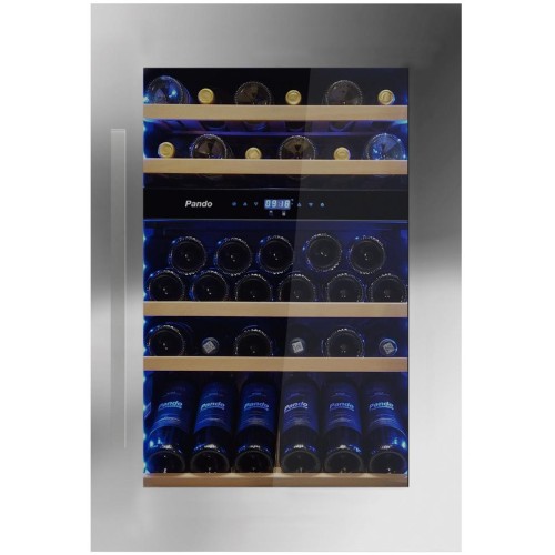 Встраиваемый винный шкаф Pando PVMAV 88-49XR