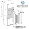 Встраиваемый винный шкаф Pando PVMAV 88-49XR