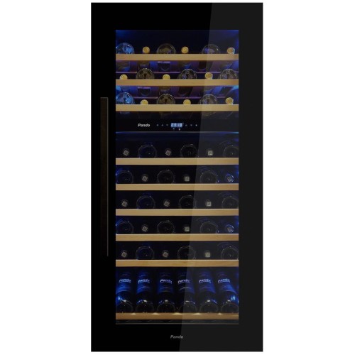 Встраиваемый винный шкаф Pando PVMAVP 124-70CRR