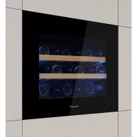 Встраиваемый винный шкаф Pando PVMAVP 45-16CRL W Встраиваемый винный шкаф Pando PVMAVP 45-16CRL W