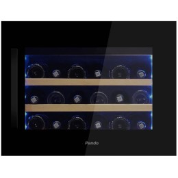 Встраиваемый винный шкаф Pando PVMAVP 45-18CRL