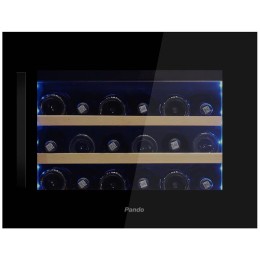 Встраиваемый винный шкаф Pando PVMAVP 45-18CRR