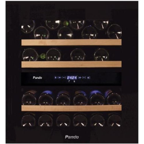 Встраиваемый винный шкаф Pando PVMAVP 60-23CRR W