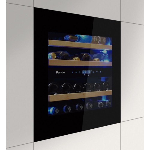Встраиваемый винный шкаф Pando PVMAVP 60-25CRL