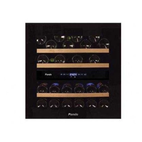 Встраиваемый винный шкаф Pando PVMAVP 60-25CRL