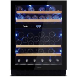 Встраиваемый винный шкаф Pando PVMBP 60-45CRL