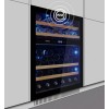 Встраиваемый винный шкаф Pando PVMBP 60-45XR