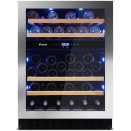 Встраиваемый винный шкаф Pando PVMBP 60-45XR