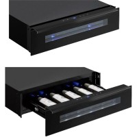 Встраиваемый винный шкаф Pando PVMC 15-5CR