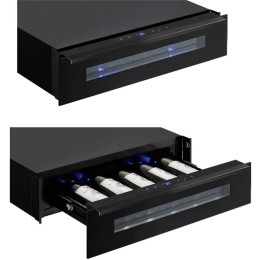 Встраиваемый винный шкаф Pando PVMC 15-5CR