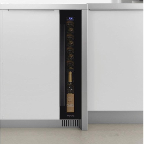 Встраиваемый винный шкаф Pando PVZB 15-9 CRL