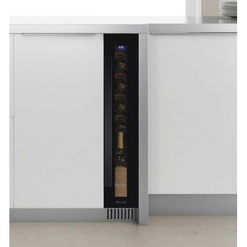 Встраиваемый винный шкаф Pando PVZB 15-9 XR