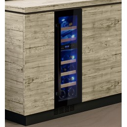 Встраиваемый винный шкаф Pando PVZB 30-16CRR