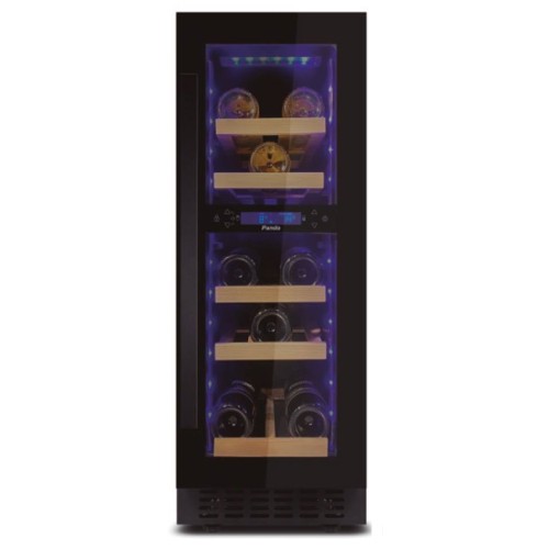 Встраиваемый винный шкаф Pando PVZB 30-16XR