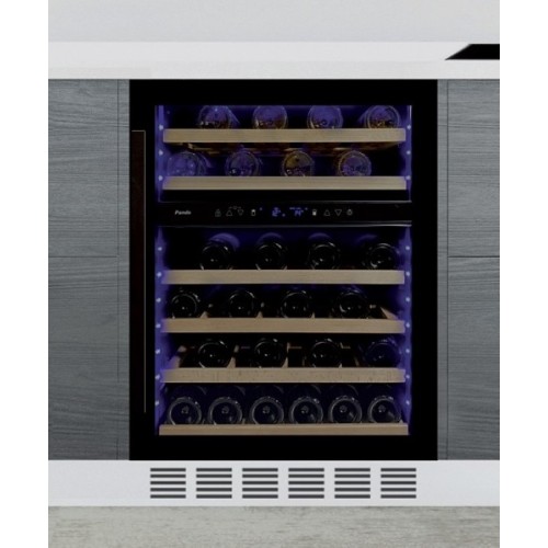 Встраиваемый винный шкаф Pando PVZB 60-46CRL