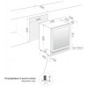 Встраиваемый винный шкаф Pando PVZB 60-46CRL