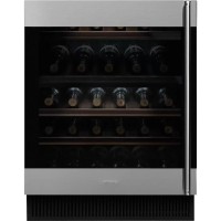 Встраиваемый винный холодильник Smeg CVI338LX3 Встраиваемый винный холодильник Smeg CVI338LX3