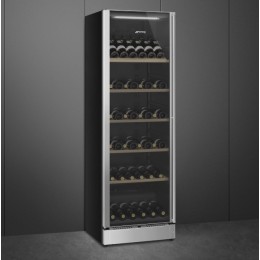 Винный шкаф Smeg SCV115GS